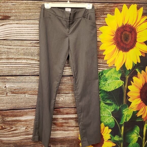 Laundry by Shelli Secal gray dress pants Pre-owned - Picture 1 of 6